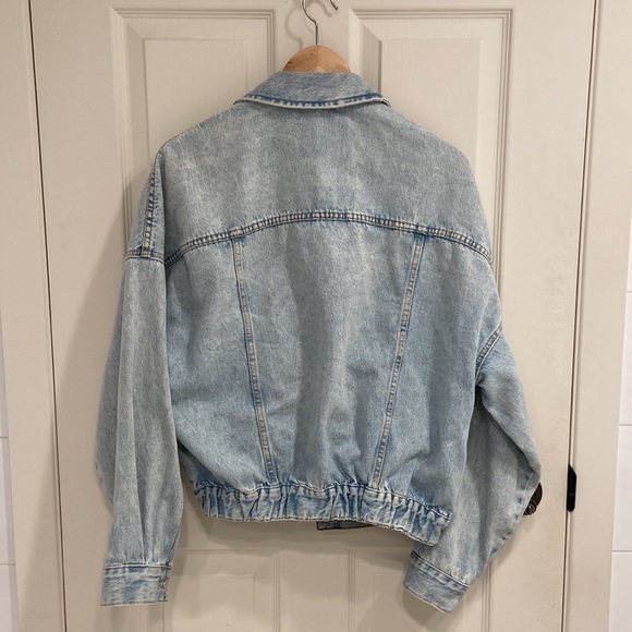Zara TRF Denim Jean Jacket - Picture 2 of 3
